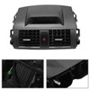 Saihisday 5567002340 Grey Center Dash AC Outlet Air Vent Panel