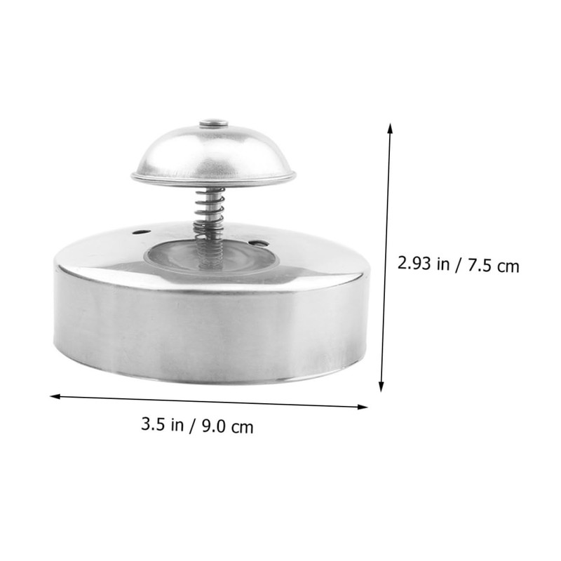 Gatuida Round Sandwich Sealer Mold Sandwich Cutter and Pressing Tool