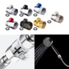 Shower Shut Off Valve, G1/2 Brass Shower Water Restrictor Switch