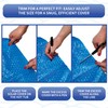 Blue Wave NS098 12-mil Solar Blanket for Hot Tubs, 7-ft