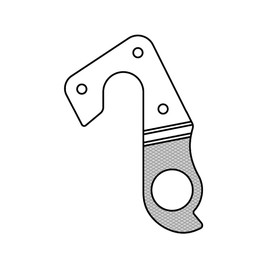 MARWI GH-107 Gear Hanger M3 x 0.5 x 9L (3pcs)