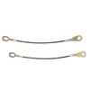 2PCS Rear Tailgate Cables Straps Set Replacement for Mazda B2300