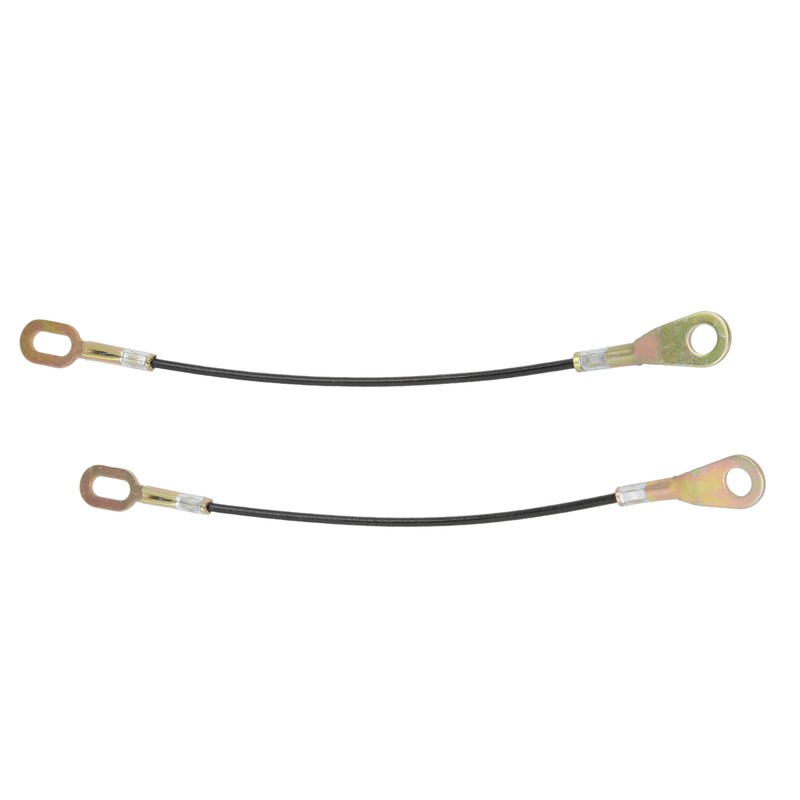 2PCS Rear Tailgate Cables Straps Set Replacement for Mazda B2300