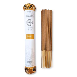 I-SHI-KI BALI Damar Sacred Natural Herbal Incense Sticks, Bali, 30 Natural Ingredients, Organic, Natural Aroma, Incense