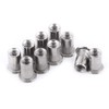 20 pieces blind rivet nut M3-M8 flat head thread rivet