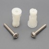 Roca AI0002400R - Seat Hinge Fixation, 2 units