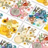 Blaflo 95+ Pieces Dried Pressed Flowers and Fruit Slices Set,