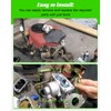 YTH22V46 Carburetor Tune-Up Kits Fit for 46" Husqvarna 960430257 960450045