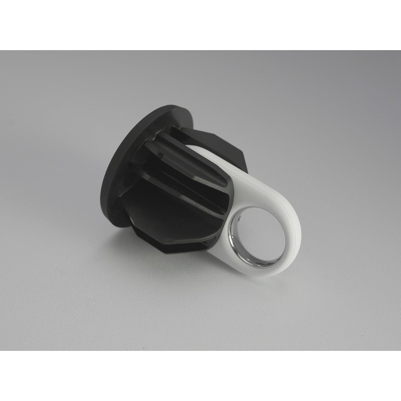 egmatec Airtag / SmartTag2 Halterung für Fahrrad MTB Gabel Stöpsel