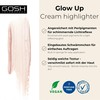 GOSH Cream Highlighter GLOW-UP I Liquid Highlighter for Face &