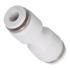 Pneumatic Fitting Tube Connector Straight Push to Connect Fittings Connects