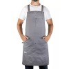 Hudson Durable Goods - Professional Grade Chef Apron for Kitchen,