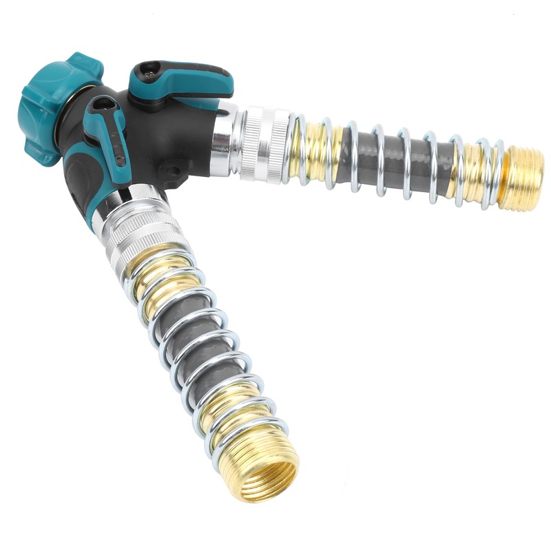 2 Way Y Hose Connector for Garden Water Pipe Splitter