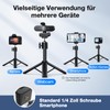EMEET Webcam 4K, Nova 4K Webcam with Tripod, 2 Microphones