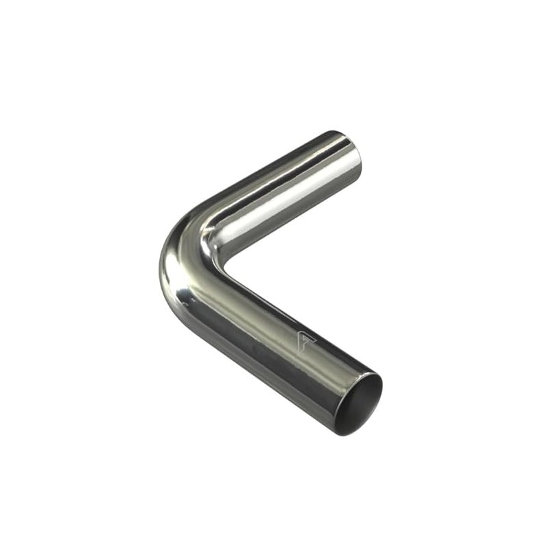 38mm (1.5 Inch) OD Stainless Steel 304 Pipe Fitting Long
