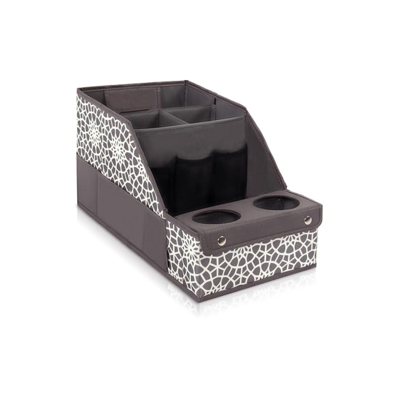 MULISOFT Car Seat Organizer - Backseat with 11 Compartments, 2