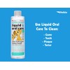 Petkin invisible formula Liquid Oral Care Teeth, Dental Gums Fresh