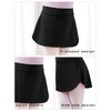 Avrigirl - Faldas de ballet cortas elásticas para niñas y