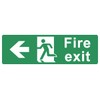 315mm x 105mm x 3mm premium composite aluminium Fire exit