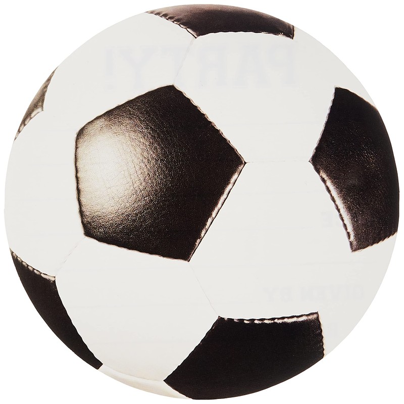 Creative Converting Soccer Ball Invitation Postcards