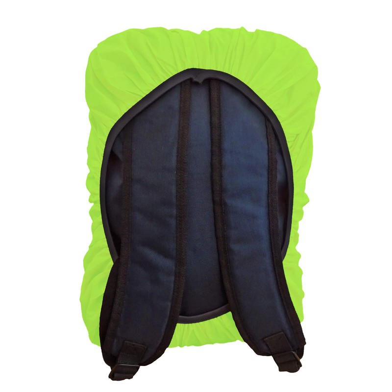 BTR Waterproof Backpack Covers. High Visiblity Rucksack Covers. Fluorescent Yellow