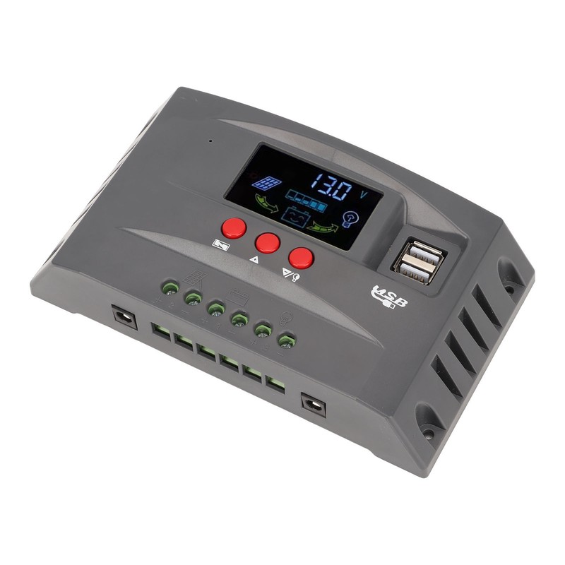Solar Charge Controller MPPT Tracking Charging 12V 24V Automatic Adaptation