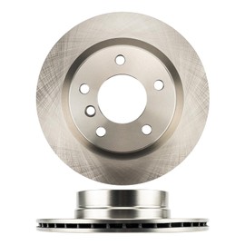 KAX 11.81in Rear Disc Brake Rotors Pair Replacement for 328i 2007-2011 2014-2015, 325i 2006, 328i 2012-2013 3.0L, Automotive Replacement Brake Rotors