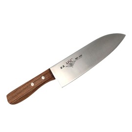 Masahiro MSC MS-300 Stainless Steel Knife, Household Knife, Santoku Type, 6.5 inches (165 mm)
