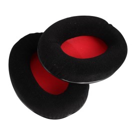 CAXUSD Protective Sleeves for Cloud Earphones Soft Sponge Covers Brand Comfortable Breathable