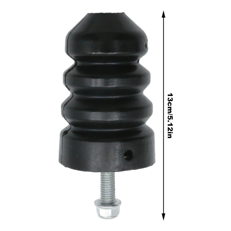 Zreneyfex 1 Pair Rear Bump Stops, Rear Leaf Spring Bumpers