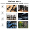 25M 3/4 inch Fastening Cable Ties, Hitotsu Reusable Hook and