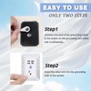 Grounding Bed Sheets King with 15ft Grounding Cable Conductive Grounding