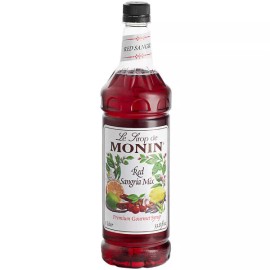 FixtureDisplays Monin Premium Red Sangria Mix 1 Liter 544SYPFR081F
