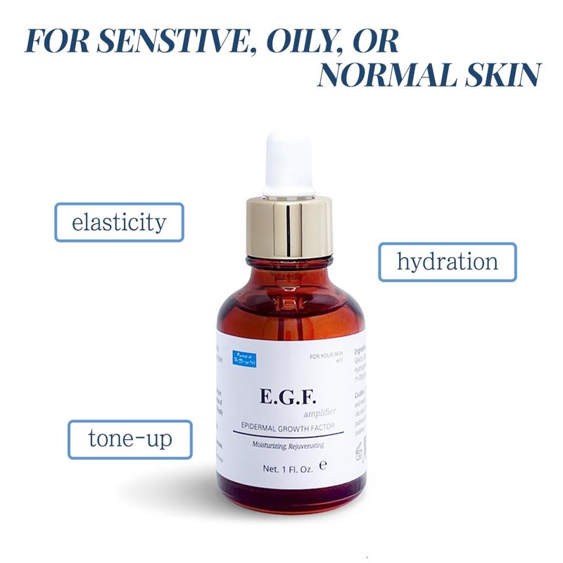 EGF Serum Epidermal Growth Factor 1 Fl. Oz. 30ml