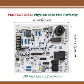 62-104058-02 Integrated Furnace Control Board 1194-200, Replacement Furnace Control Board