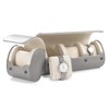 Papten B01601 Watch, Case, PU Leather, For 1 Bottle, Mini,