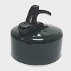 Hi-Gear 2-Litre Aluminium Whistling Kettle (black), Black, One Size