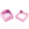 Aluminum Portable Mini Cue Tip Chalk Holder Billiard Pool Chalks