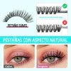 Pestañas Postizas Naturales 320pcs Extensiones De Pestañas