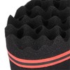 Cepillo de Esponja para Cabello Rizado, Herramienta de Peinado Afro