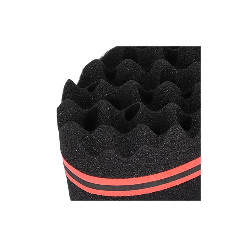 Cepillo de Esponja para Cabello Rizado, Herramienta de Peinado Afro