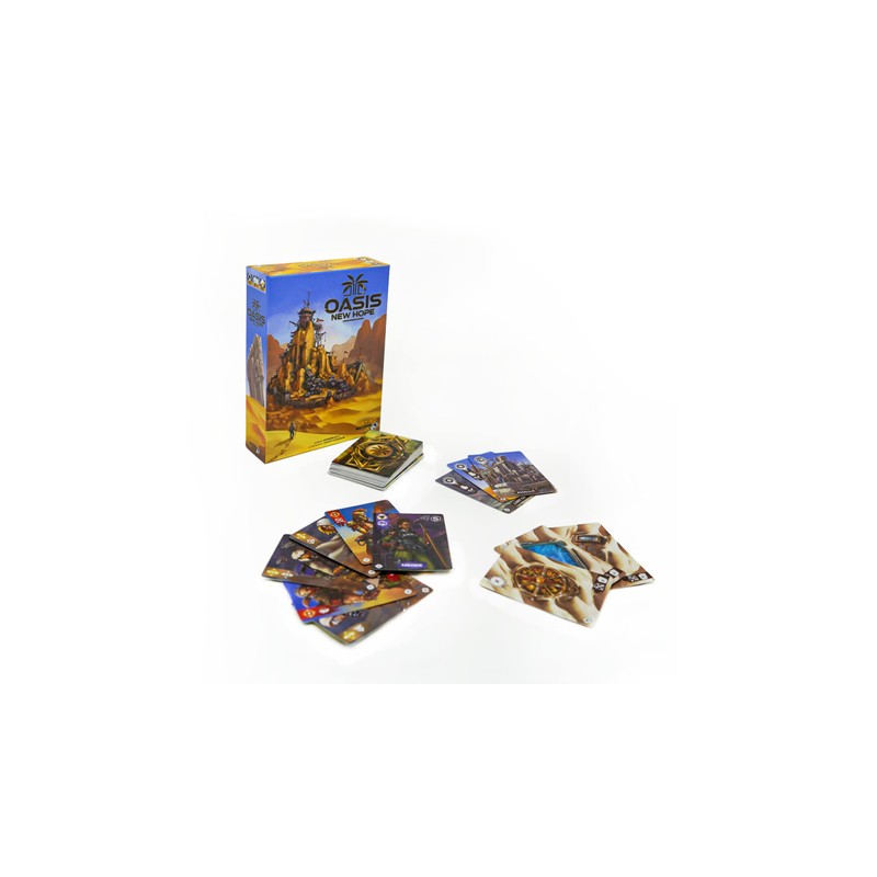 Astro Editions - Oasis New Hope - Board Game -