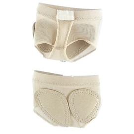 DANCEYOU Skin Shoes, Dance, Ballet Supplies, Lessons, Practice, Left and Right Set, Modern Ballet, Jazz Dance, Standard Type (L)