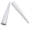 KKUANG 35PCS Silicone Caulk Nozzles 0.59inch Inner Diameter Plastic Special