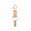 IL BISONTE SKH016 PG0001 Key Chain, Key Ring, Men's, Women's,