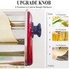 XINGYUEXUAN Pasta Maker with 2mm & 4mm Cutters, Manual Noodle