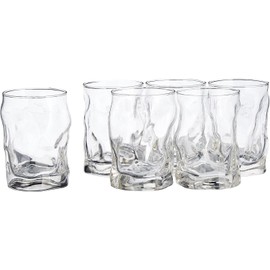 Bormioli Rocco Sorgente 14.25 Double Old Fashioned Glass, Set of 6