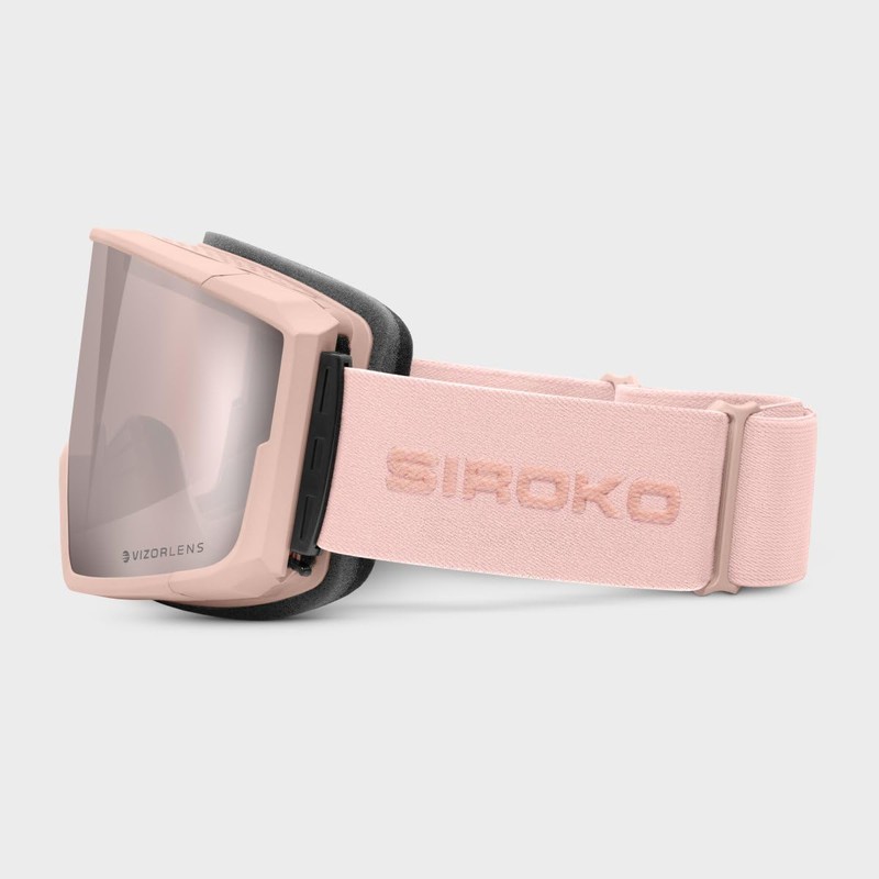 SIROKO - Snowboard and Ski Goggles with Magnetic Lens G3