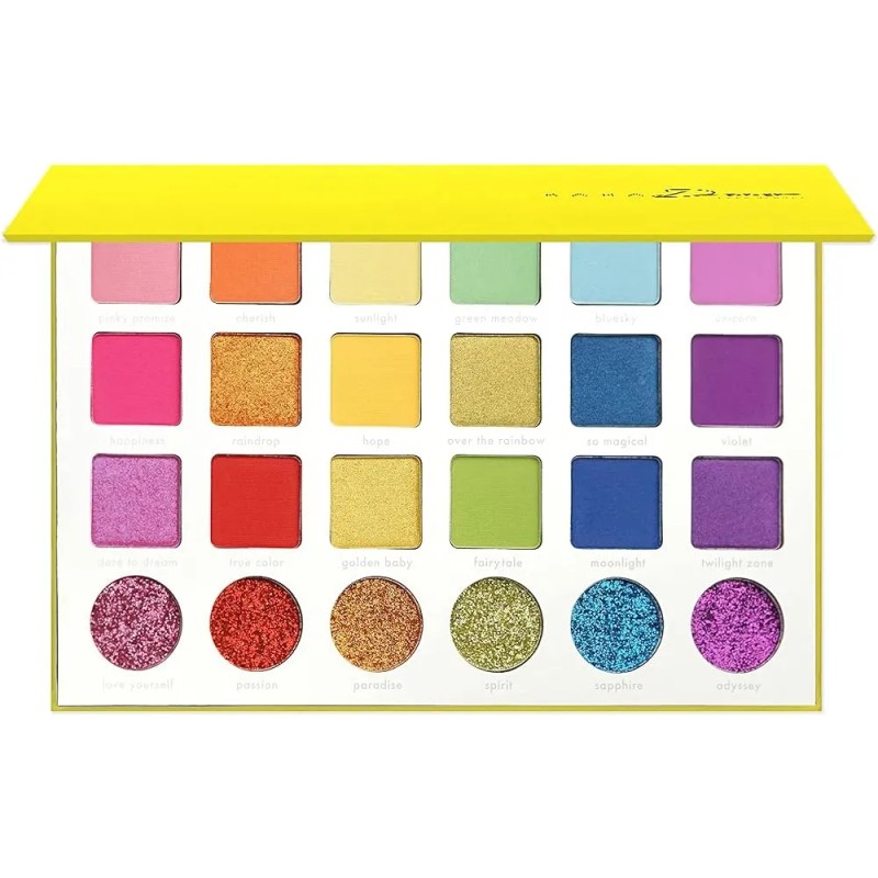 Sombra Es121 Across The Rainbow Kara Beauty Varios