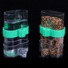 Automatic Bird Water Dispenser Parrot Water Feeder Bird Seed Food